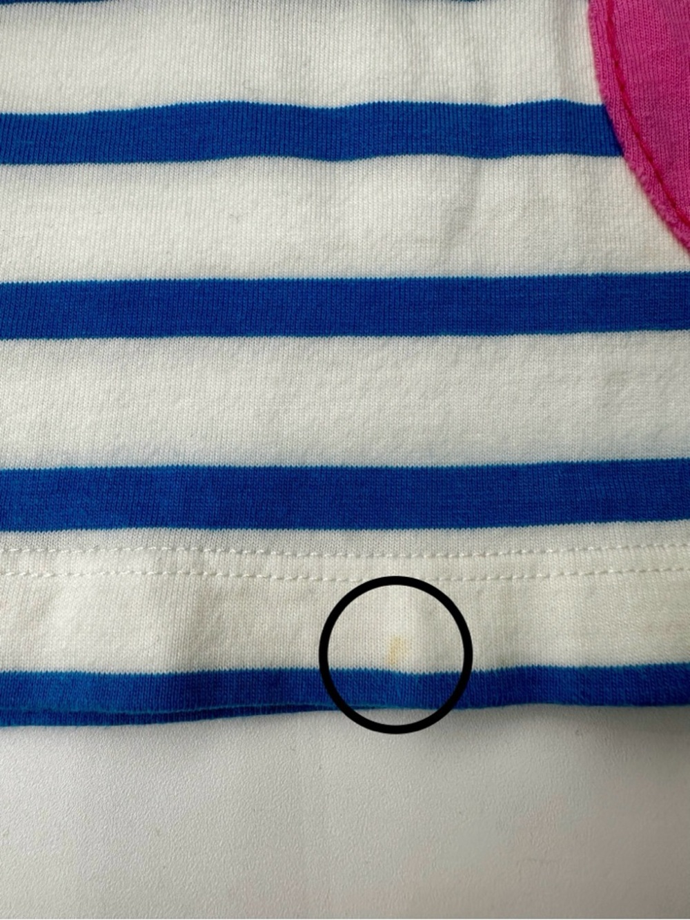 Baby Boden pear appliqué dress/tunic 18-24 months - Picture 2 of 3